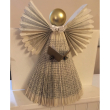 Handcrafted from reclaimed books, each Angel is distinctively beautiful--perfect for lovers of books and seekers of the unusual