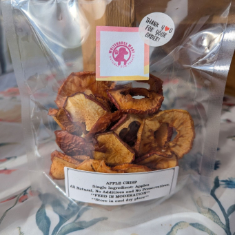 Apple Crisp All natural, No Additives and No Preservatives