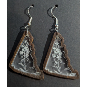Yukon Fireweed handmade Earrings