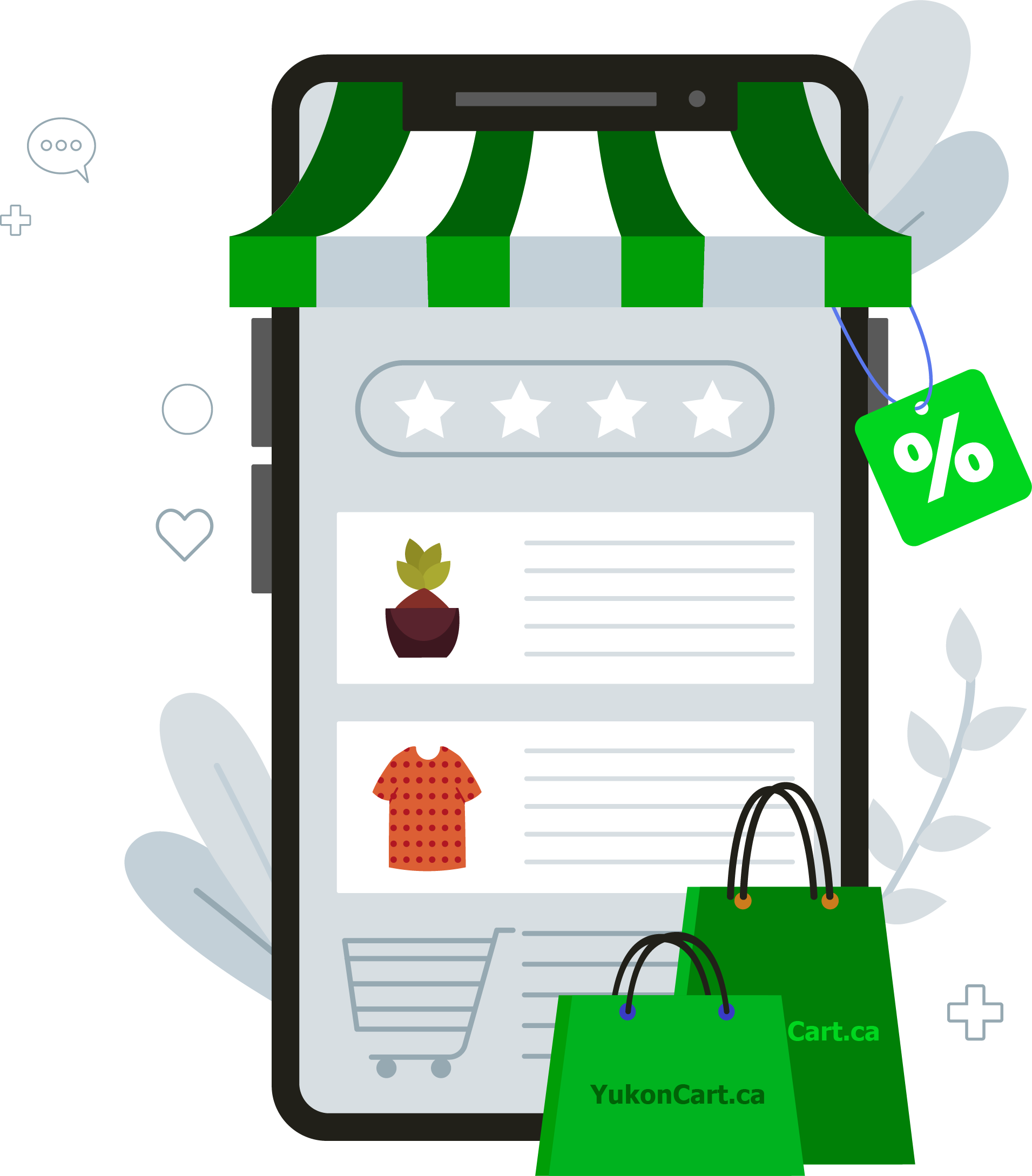 Our mission to support local vendors