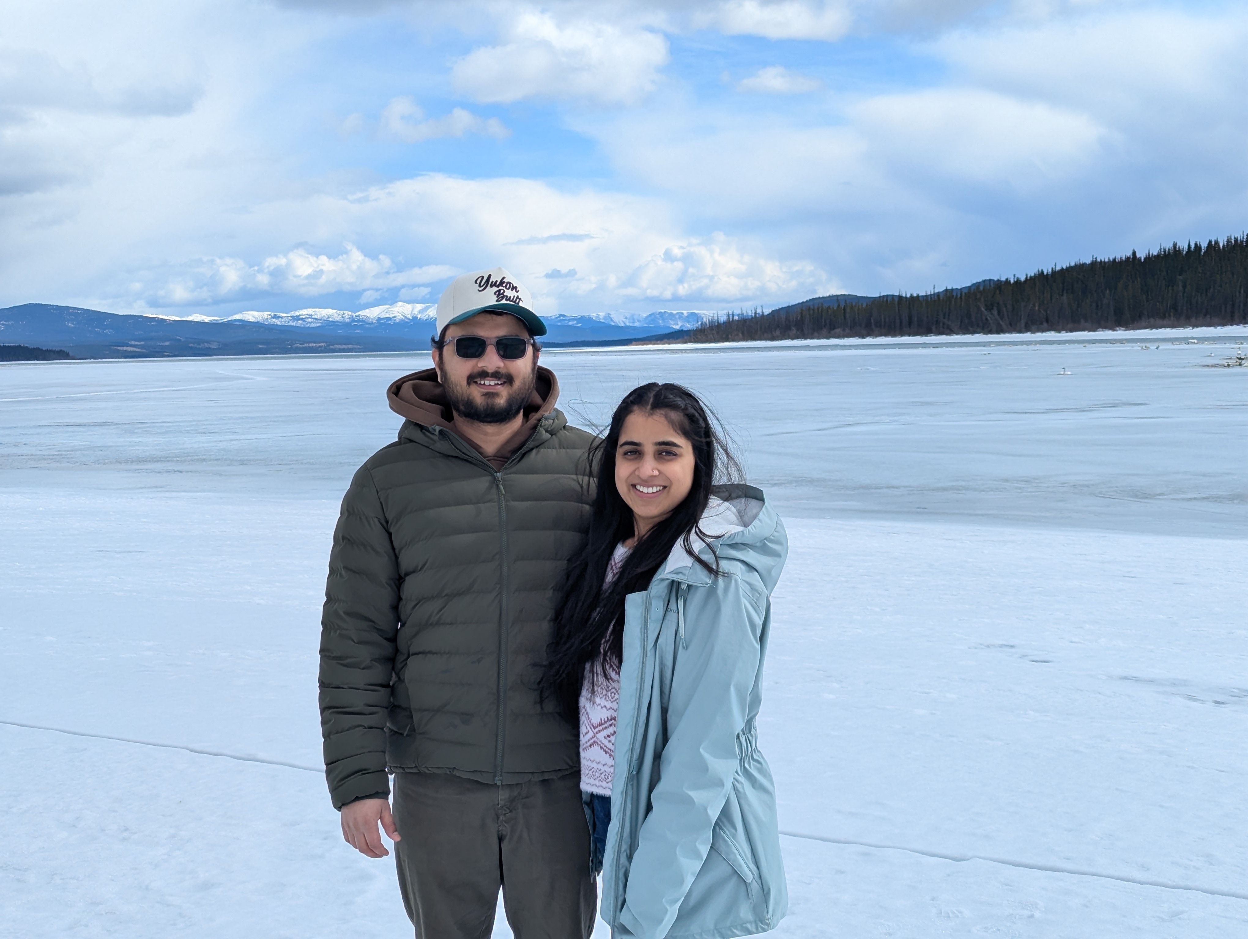 YukonCart Founders Shalini Prashar and Gagandeep Bhutani