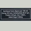 Multifloral pure, raw honey straws nutrition value