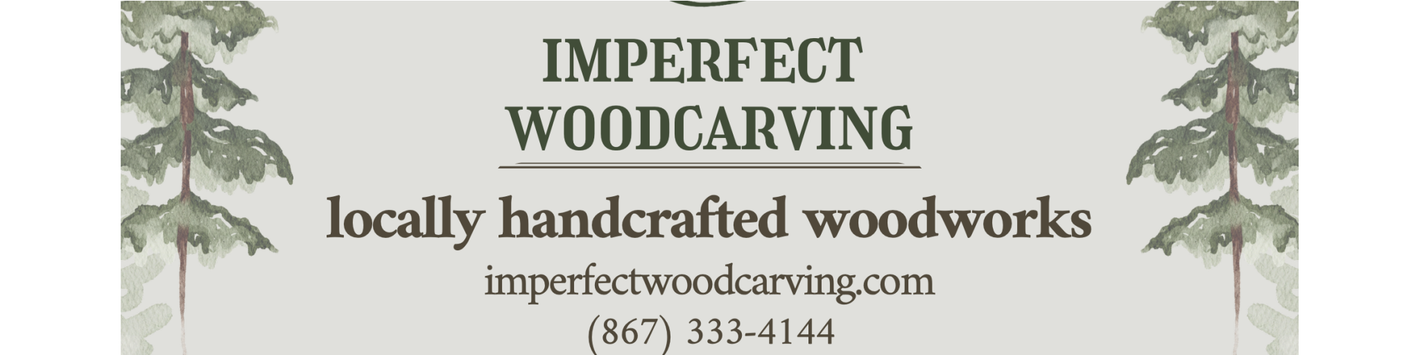 Imperfect Woodcarving