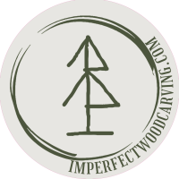 Imperfect Woodcarving