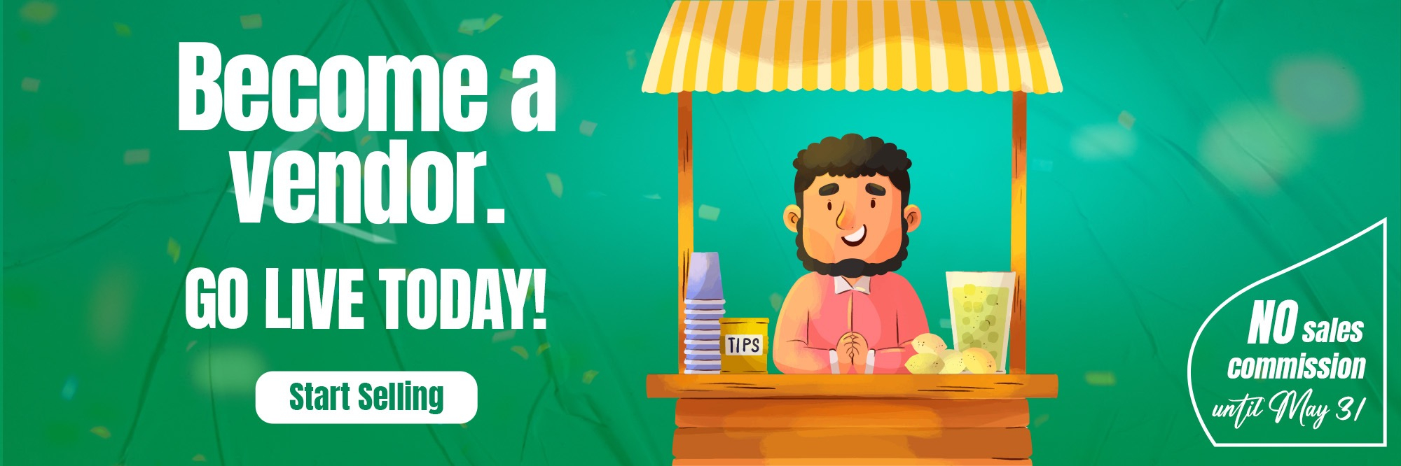 Become a Vendor
